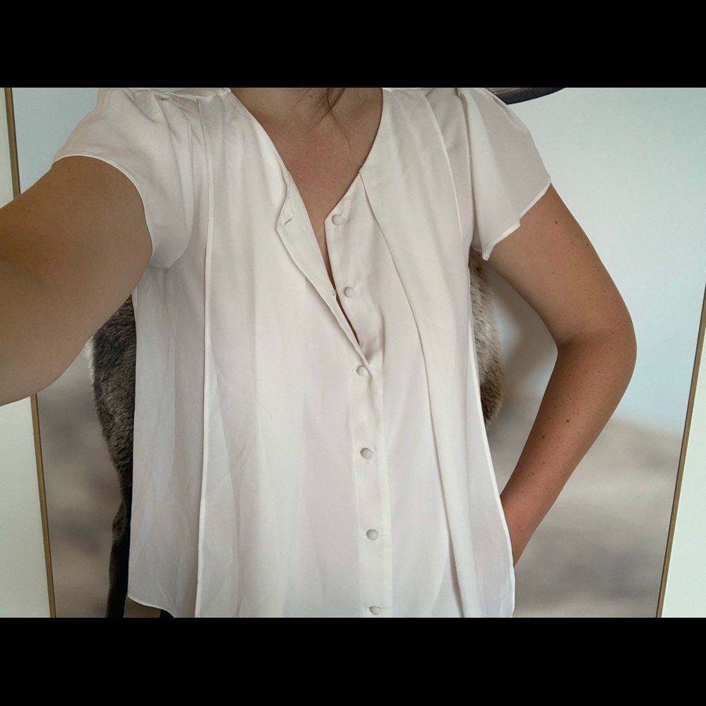 Index White Blouse